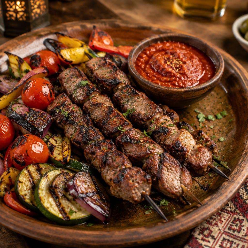 Mixed grills